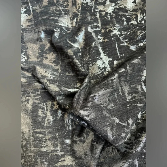 Lululemon Wunder Under Hi-Rise Tight Brindle Foil 28 W5BIHS Crinkle Heather 6 - Picture 11 of 11
